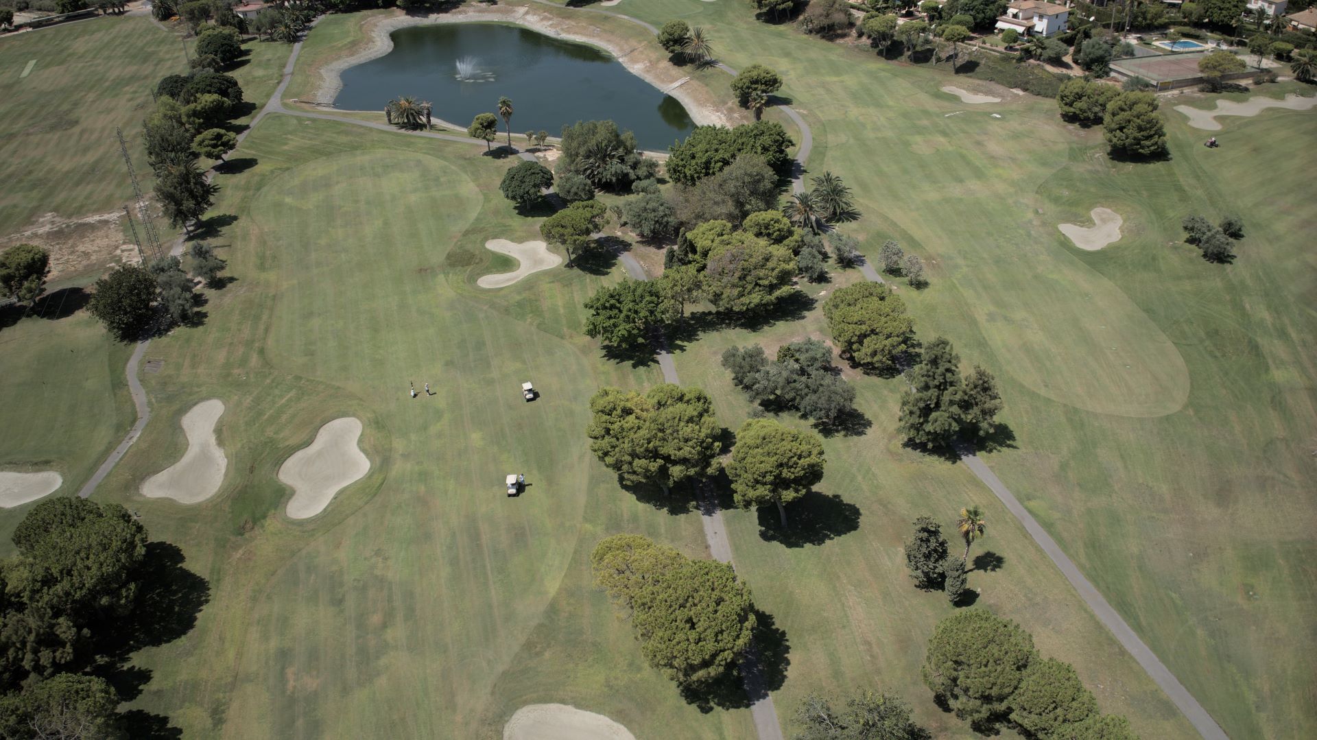 Campo golf drone 1