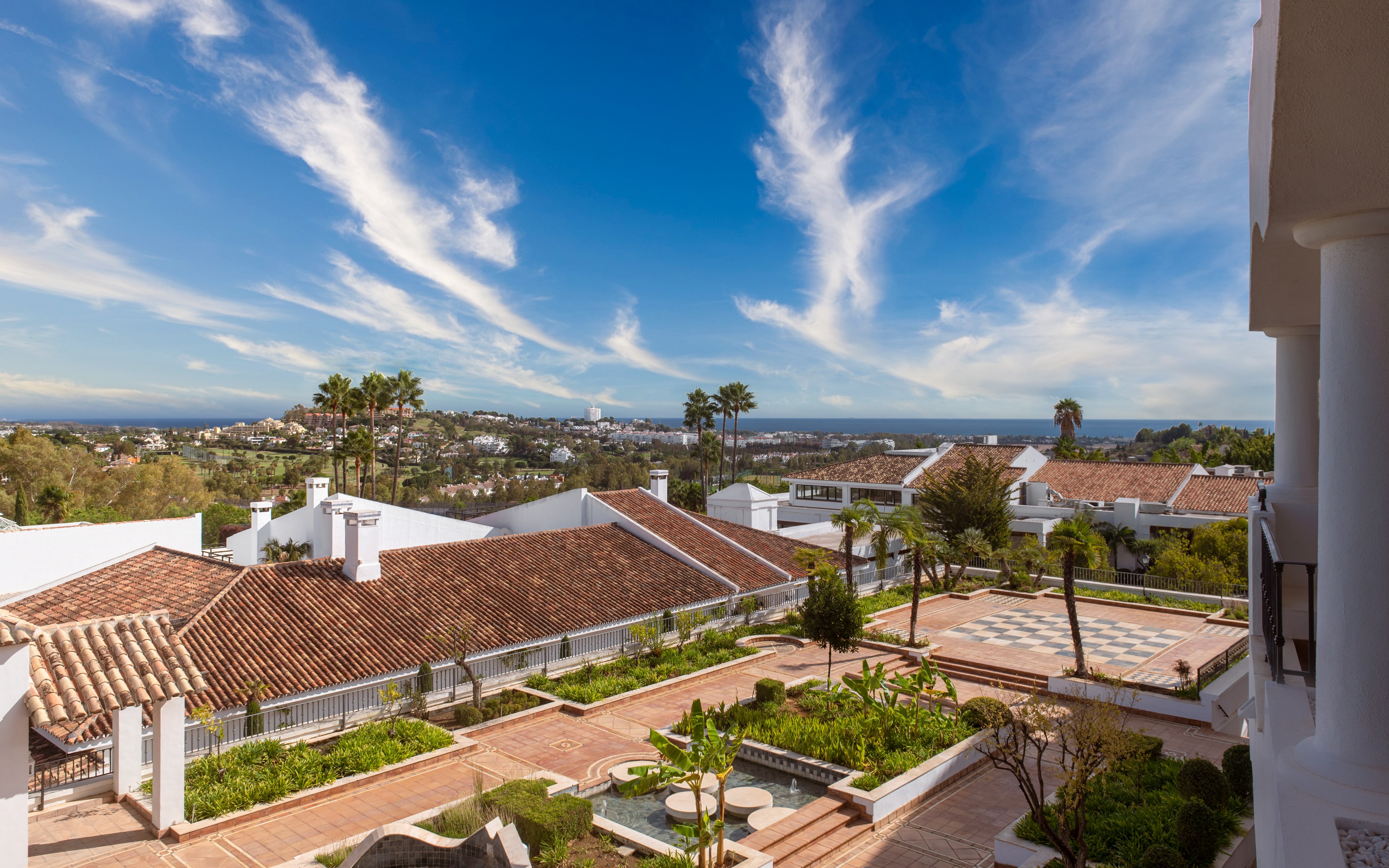 Rooftop views