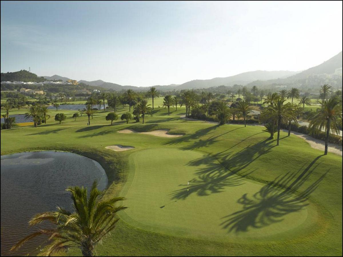 La Manga Golf Club, West Course