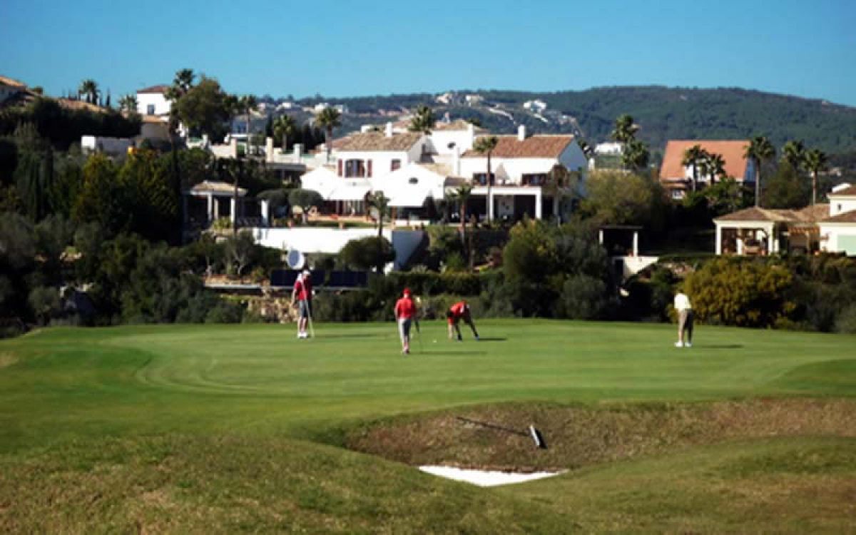 San Roque Club - New Course