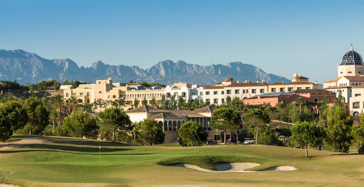 Villaitana Poniente Golf Course