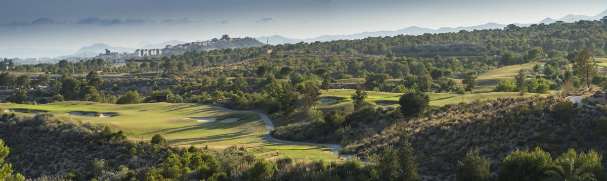 Villaitana Poniente Golf Course