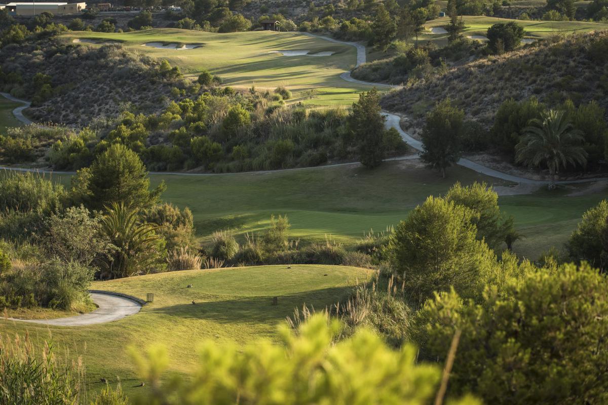 Villaitana Poniente Golf Course