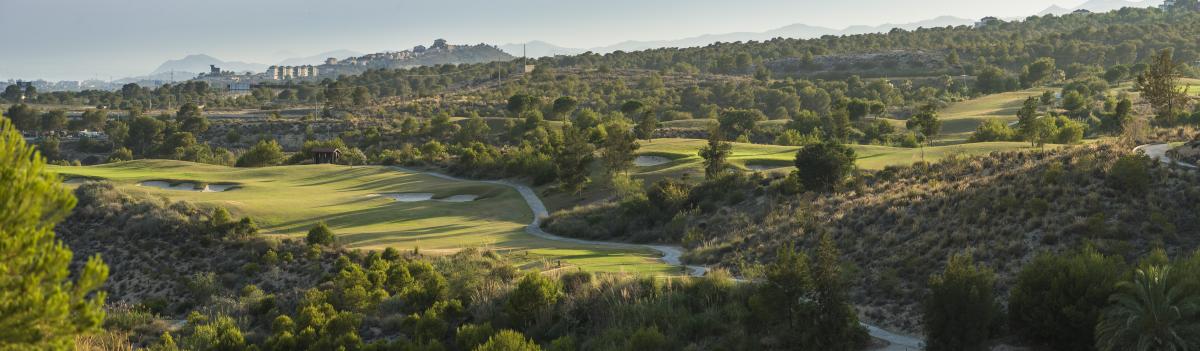 Villaitana Poniente Golf Course