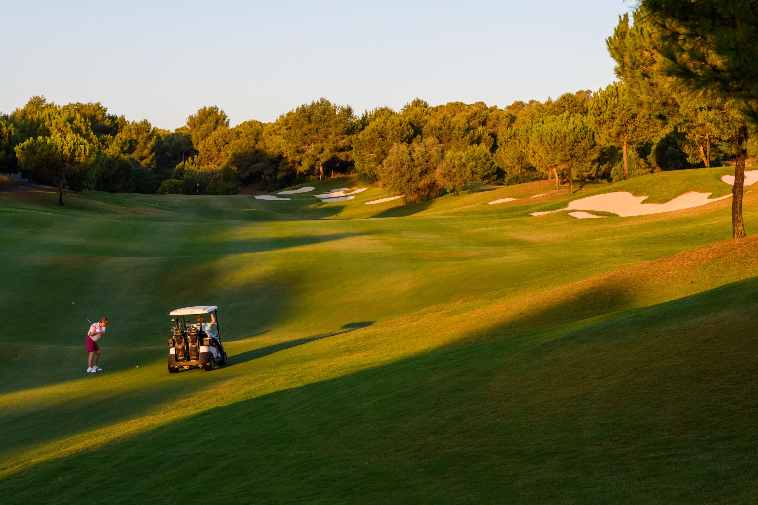 Las Colinas golf course