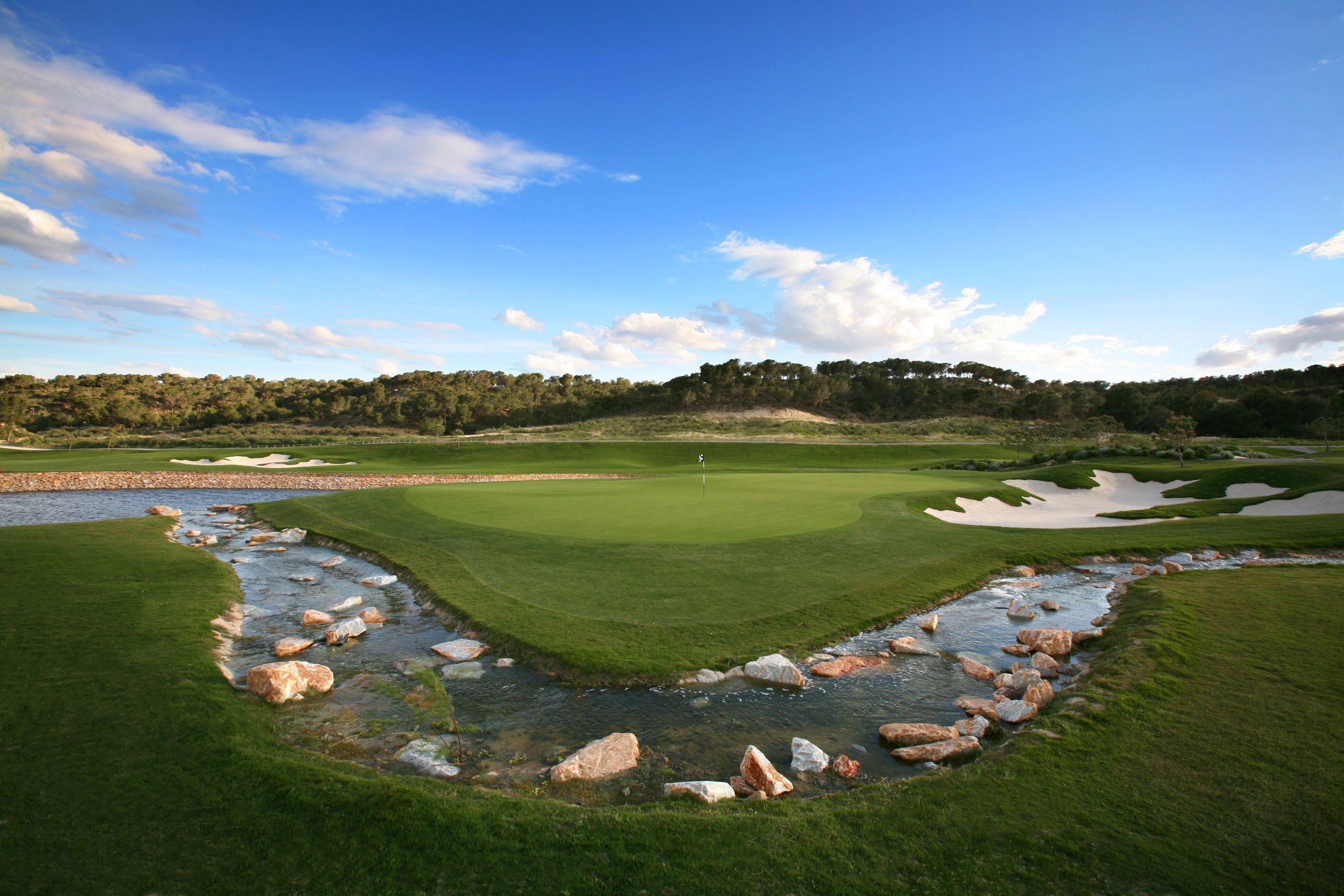 Las Colinas golf course