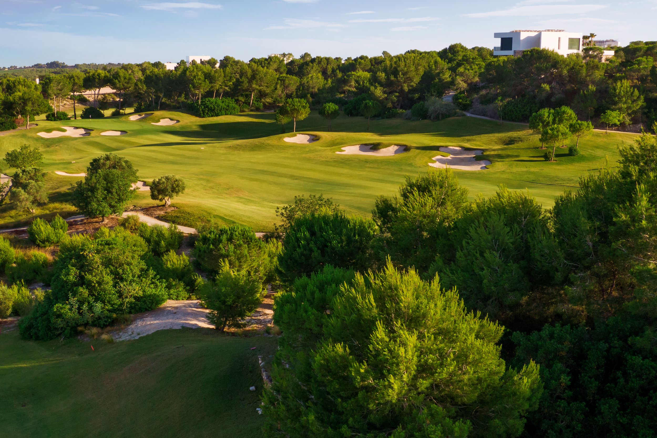 Las Colinas golf course