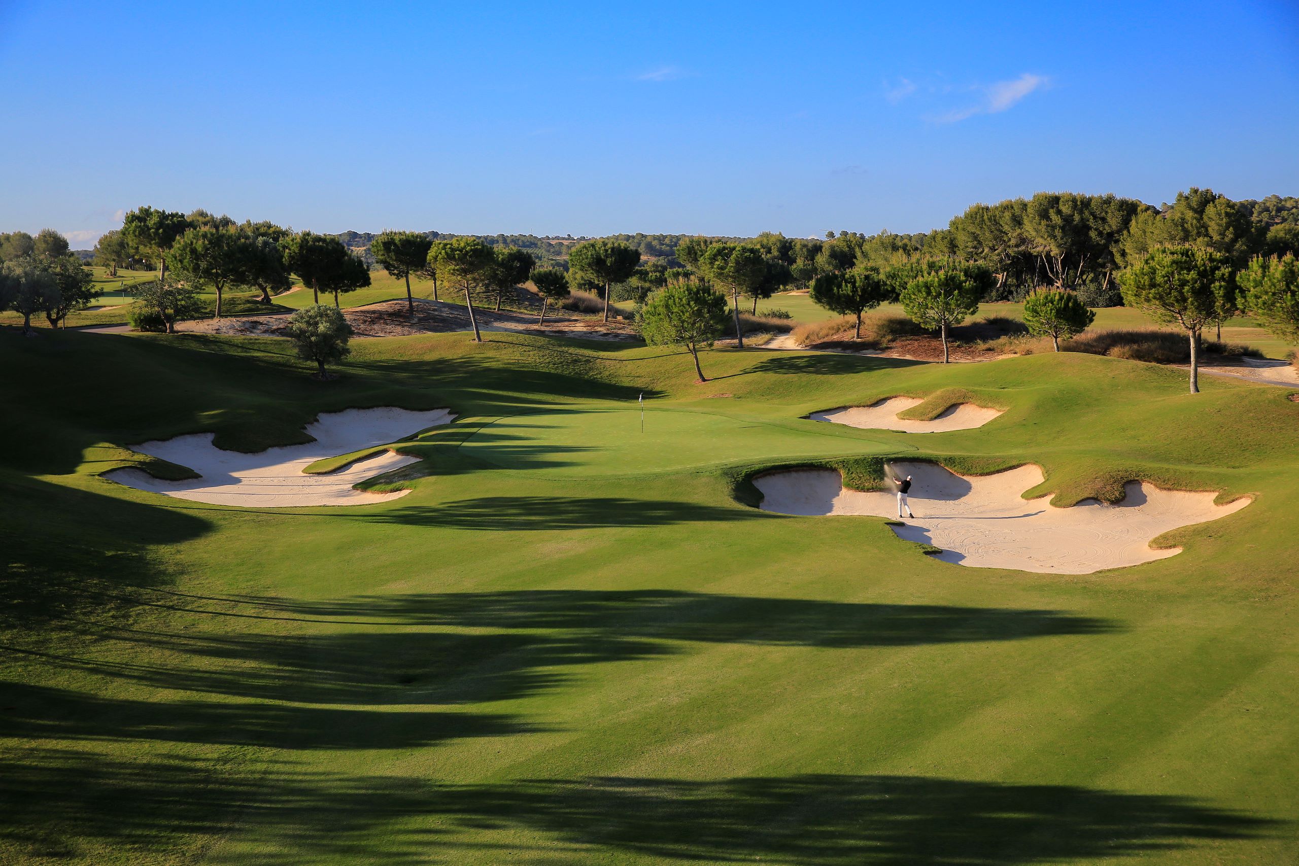 Las Colinas golf course