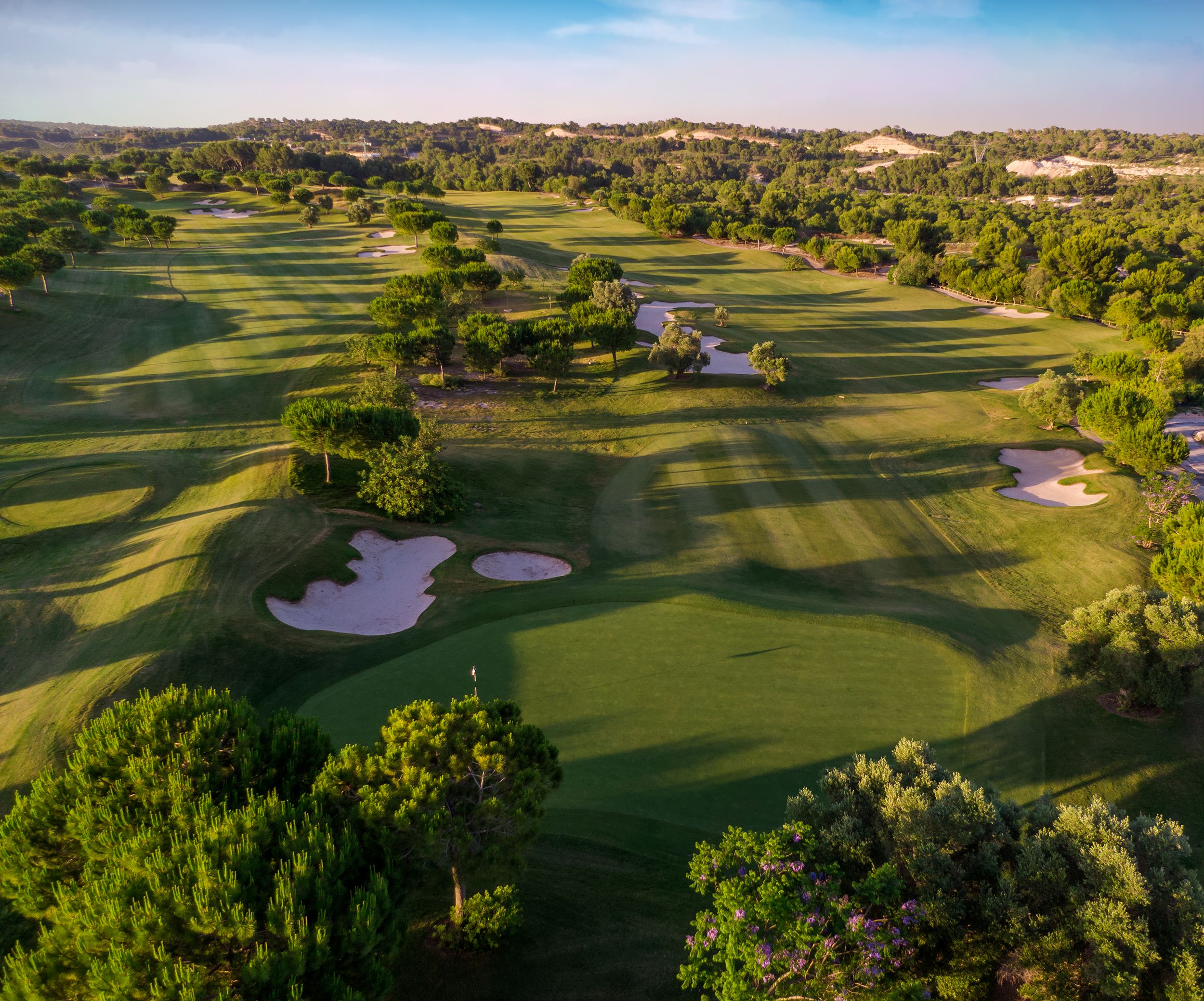 Las Colinas golf course