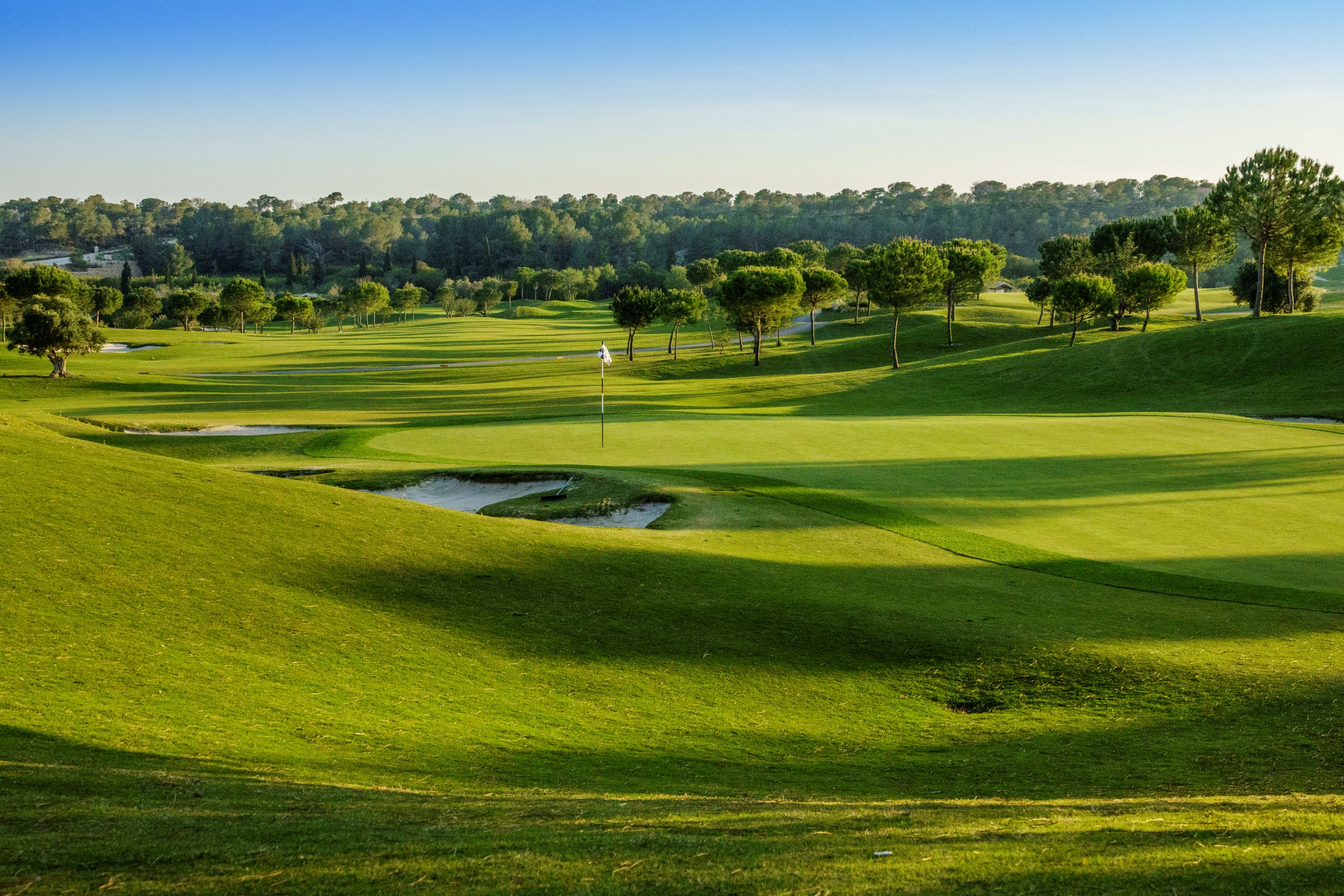 Las Colinas golf course