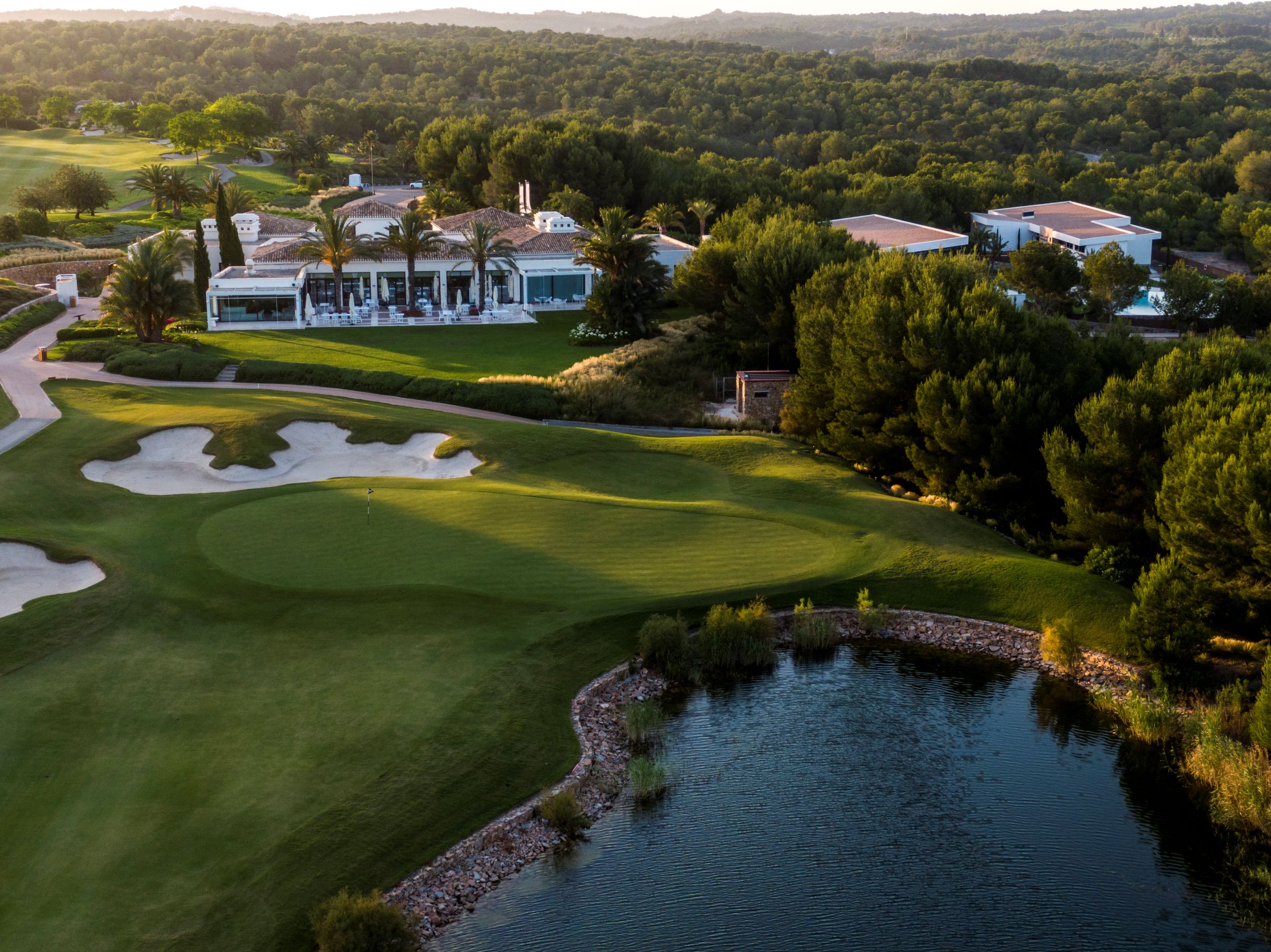 Las Colinas golf course