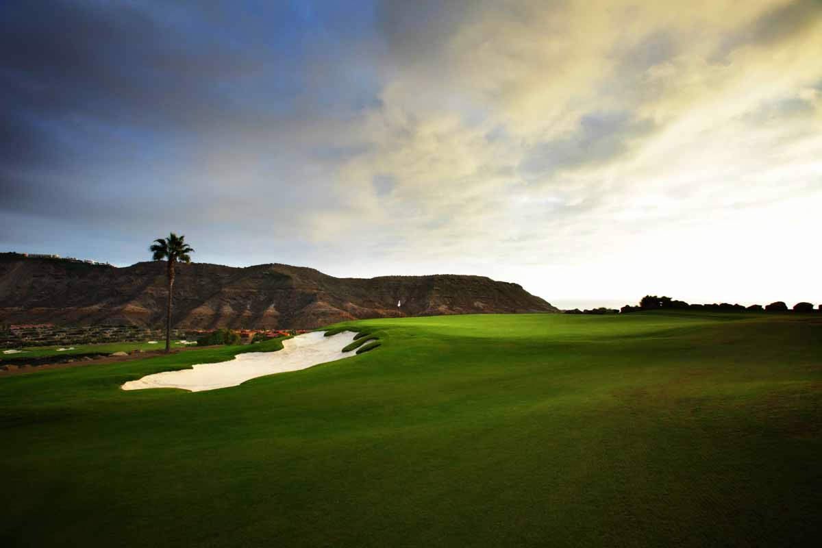 Anfi tauro golf course 2