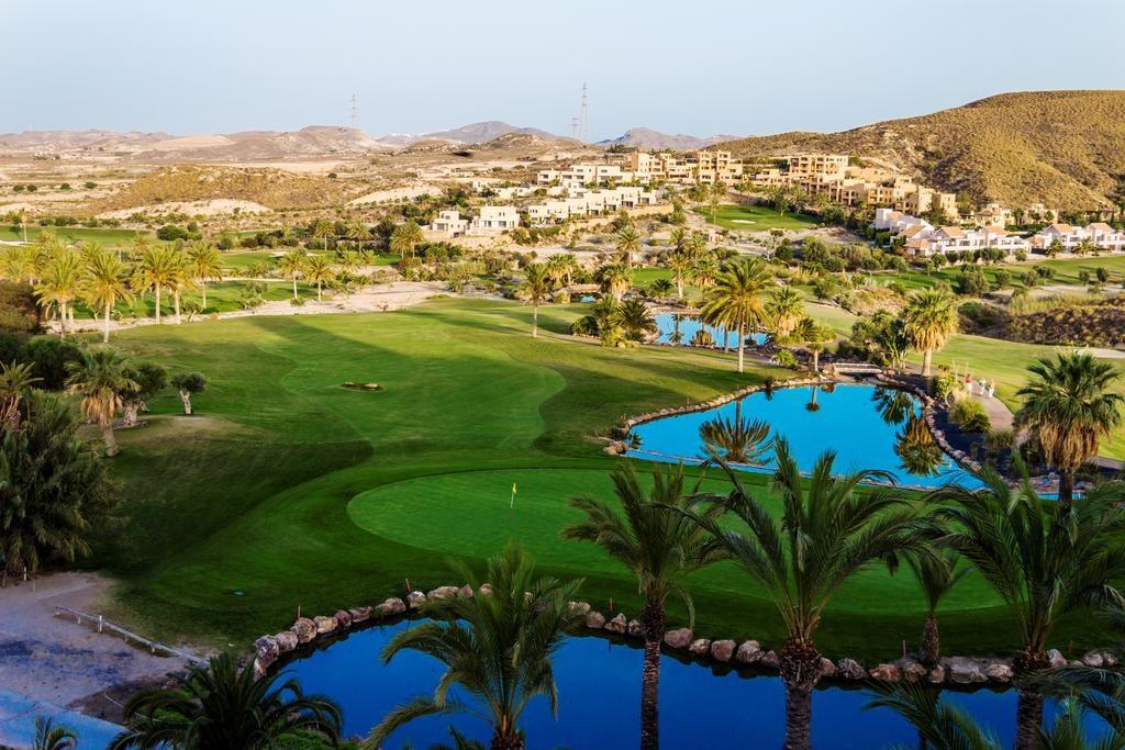 Which UK airports serve Golf Holidays in Spain?