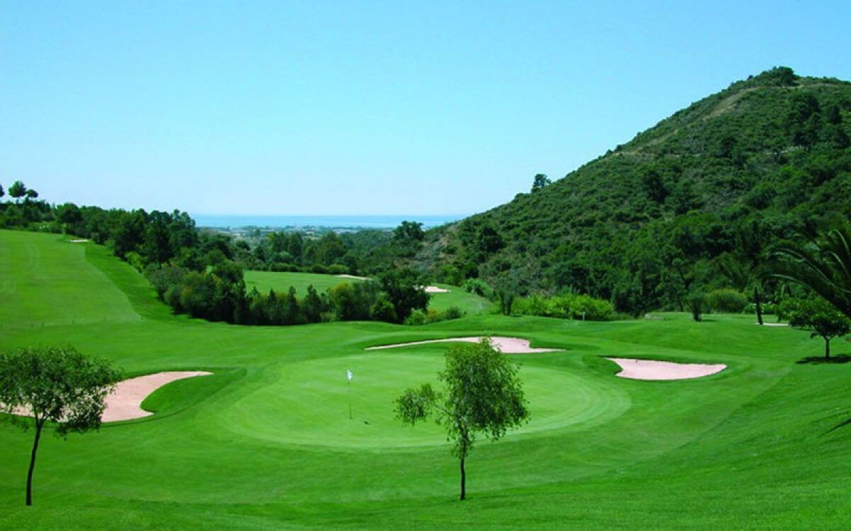 Los arqueros golf course 3 4