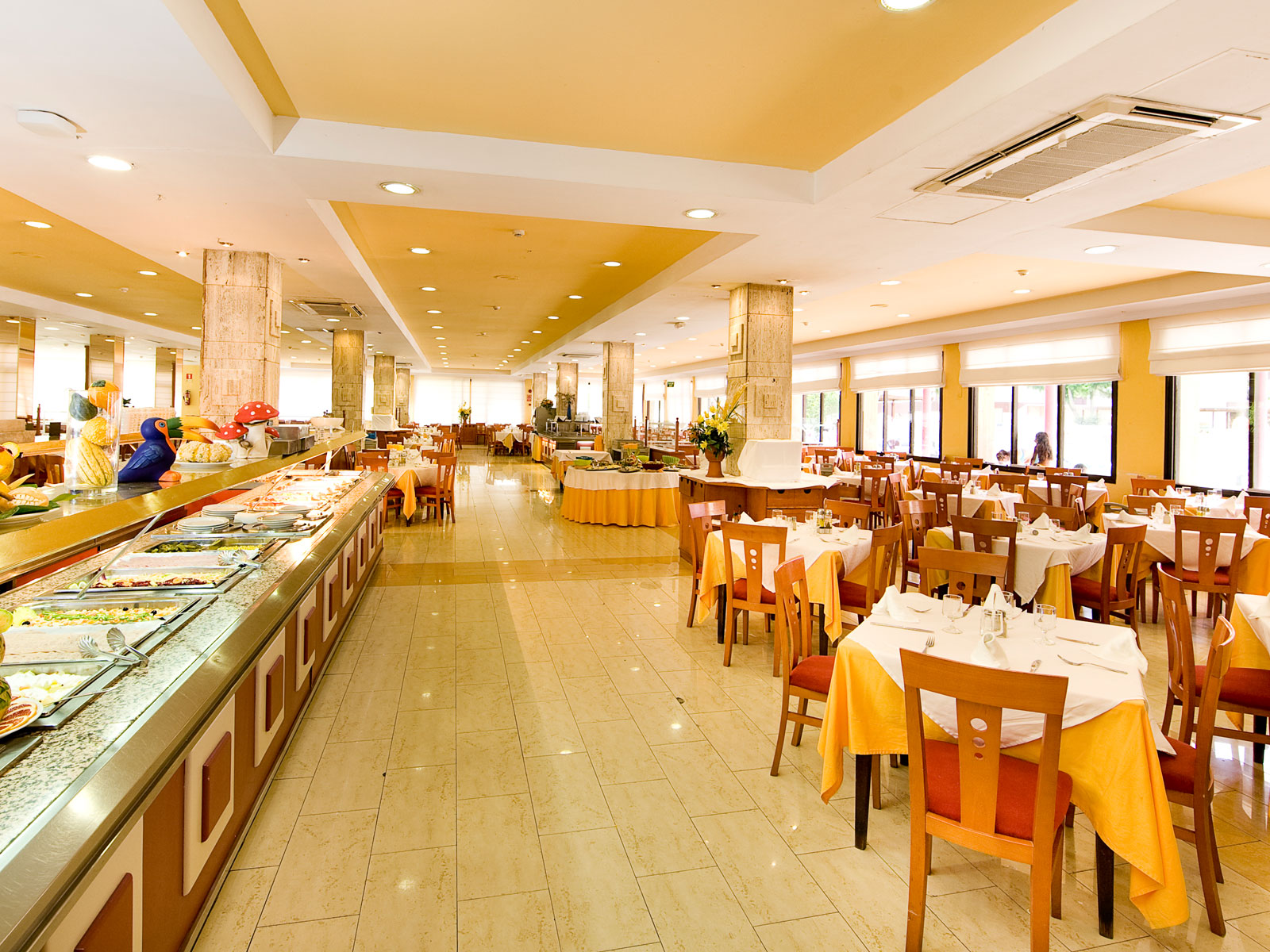 Buffet restaurant