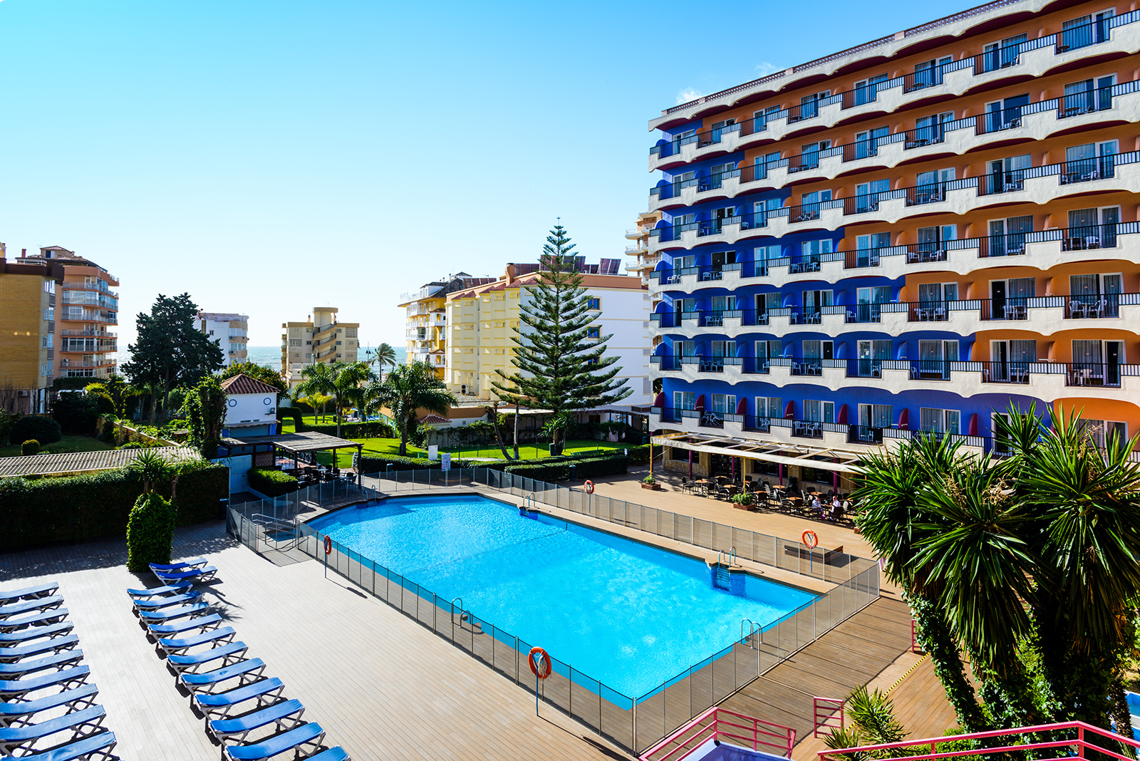 Hotel fuengirola park 1